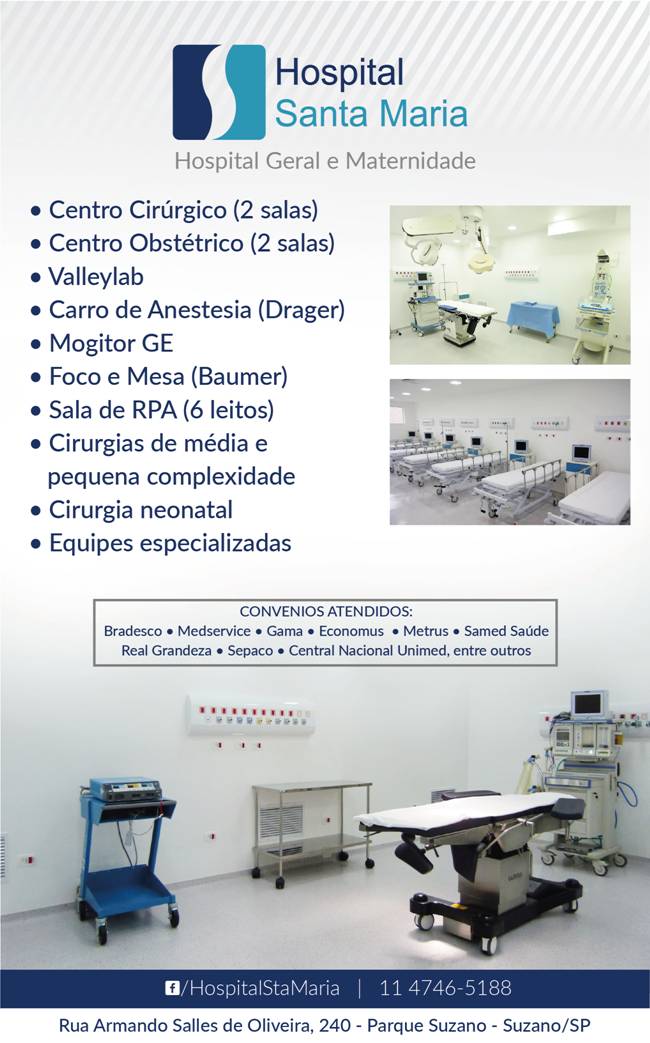 Planos de saude Hospital Santa Maria Suzano