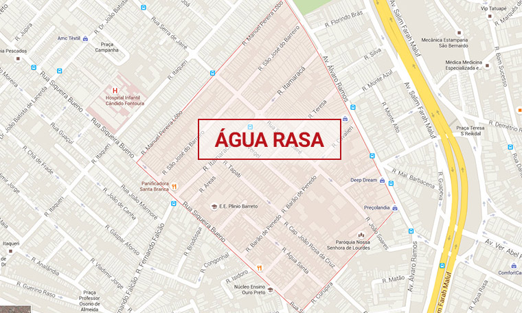 Planos de saude na Agua Rasa